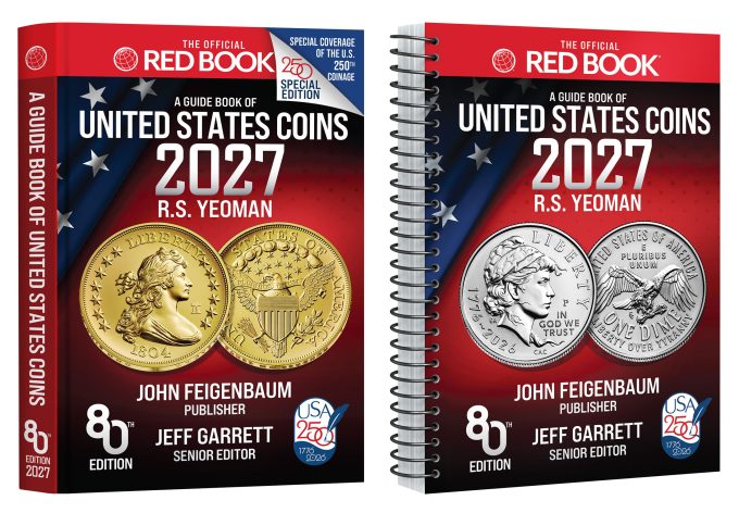 2027 Red Book Covers