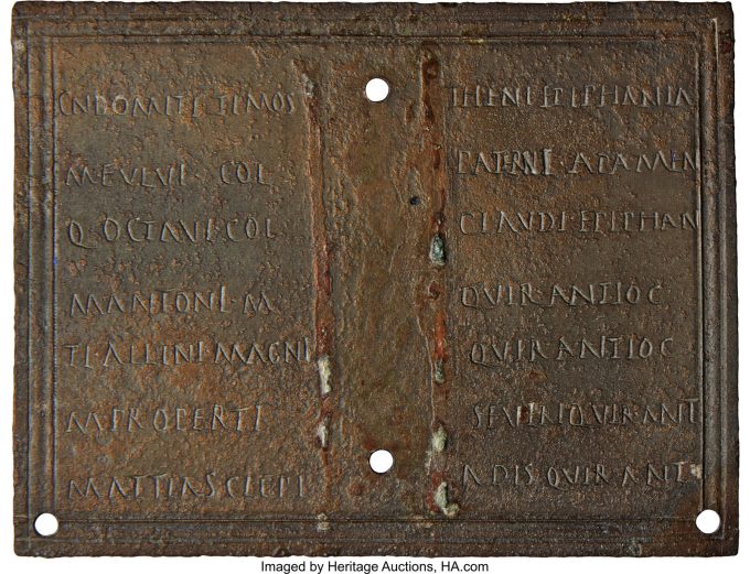 ANTIQUITIES. Vespasian (AD 69-79)