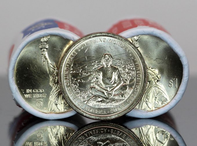 CoinNews photo 2026 California American Innovation Dollar and Rolls