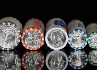 U.S. Mint 2026 Semiquincentennial Coin Production Explodes CoinNews photo 2026 Semiquincentennial circulating coins