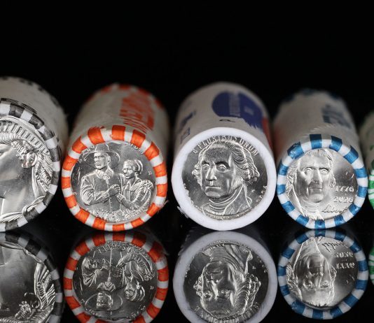 U.S. Mint 2026 Semiquincentennial Coin Production Explodes CoinNews photo 2026 Semiquincentennial circulating coins