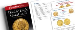 Double Eagle Gold Coins Cover and Interior Pages