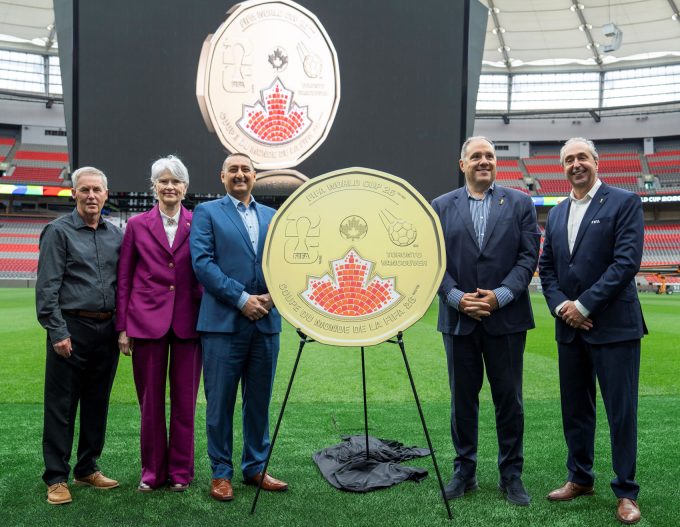 FIFA World Cup 2026 $1 Coin Unveil