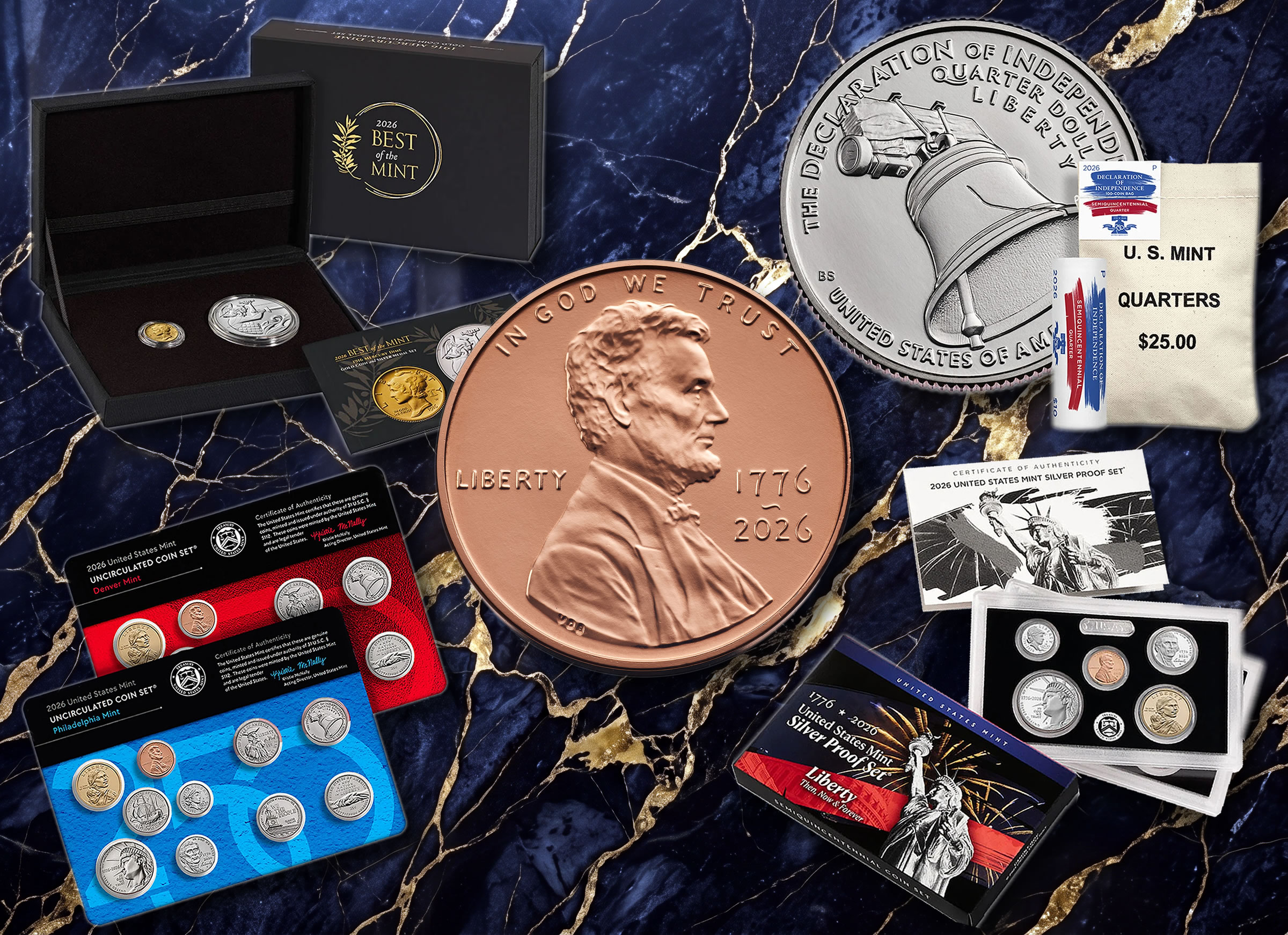 US Mint June 2026 Products