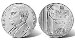 Warren G. Harding Presidential Silver Medal
