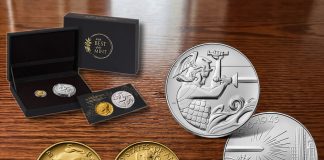U.S. Mint’s Best of the Mint Mercury Dime Set Launches 1916 Mercury Dime and Medal Set plus Packaging