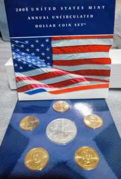 2008-UNC-DOLLAR-SET