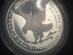 American-Silver-Eagle-1776-2026-250-Liberty-Bell-Proof-Coin-IMG_0440-Recd-2026-0627-Flaw-Highlighted