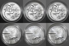 Best of the Mint 1916 Mercury Companion Silver Medal – Obverses and Reverses