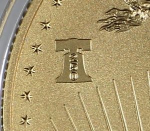 CoinNews 2026-W Enhanced Uncirculated Gold Eagle - LIberty Bell