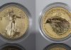 1776-2026 Enhanced Uncirculated Gold Eagle Prices Split After Hot Launch CoinNews 2026-W Enhanced Uncirculated Gold Eagle - Obverse and Reverse