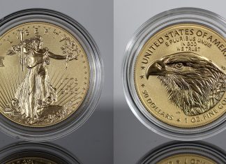 1776-2026 Enhanced Uncirculated Gold Eagle Prices Split After Hot Launch CoinNews 2026-W Enhanced Uncirculated Gold Eagle - Obverse and Reverse
