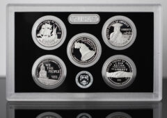 CoinNews Semiquincentennial 1776-2026 S Proof Silver Quarters – Rev