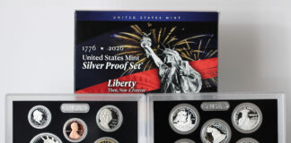 U.S. Mint’s 250th Anniversary Silver Proof Set Returns CoinNews photo 1776-2026 Silver Proof Set