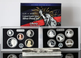 US Mint Sales: Silver Proof Set with 1776-2026 Cent Tops 261K CoinNews photo 1776-2026 Silver Proof Set