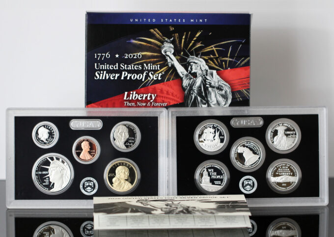 CoinNews photo 1776-2026 Silver Proof Set