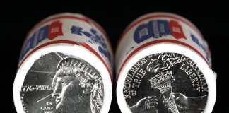 US Mint Sales: 1776-2026 Half Dollars Open Near 9.5M CoinNews photo US Mint 1776-2026 Enduring Liberty half dollars