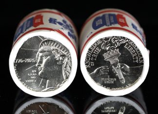 US Mint Sales: 1776-2026 Half Dollars Open Near 9.5M CoinNews photo US Mint 1776-2026 Enduring Liberty half dollars