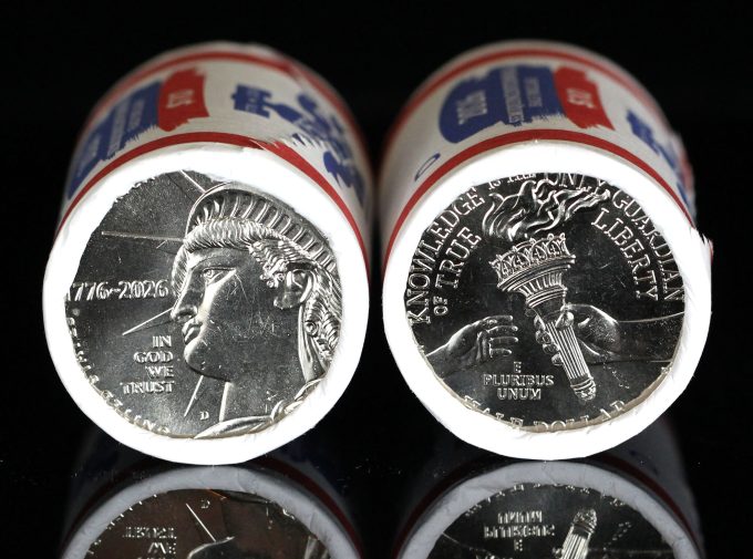 CoinNews photo US Mint 1776-2026 Enduring Liberty half dollars