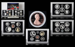 CoinNews photo collage 2026 Silver Proof Set