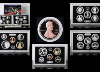 U.S. Mint Silver Set With 1776-2026 Cent Draws High Premiums CoinNews photo collage 2026 Silver Proof Set