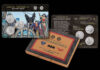 Superman, Batman and Wonder Woman Star in New U.S. Mint Set Comic Art Three-Medal Set with Superman, Batman, Wonder Woman