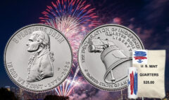 Declaration of Independence Quarter launch