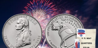U.S. Mint Launches 1776-2026 Declaration of Independence Quarter Declaration of Independence Quarter launch