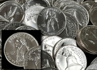 U.S. Mint Producing 250,000 July 4 Privy Mark Quarters Declaration of Independence privy-mark quarters