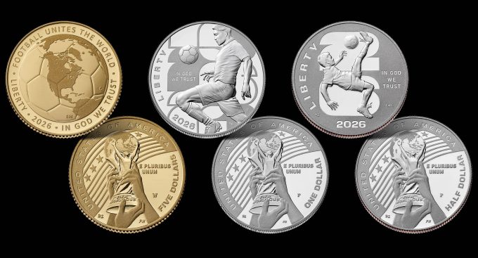 FIFA World Cup 2026 Commemorative Coins