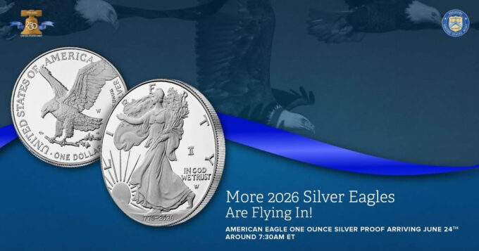 Mint image Silver Eagles return