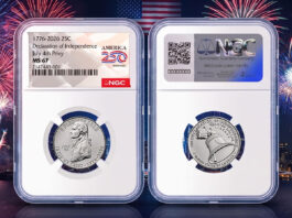Found a July 4 Privy Quarter? NGC Is Offering $2,500 NGC-Label Declaration of Independence Quarter - Privy