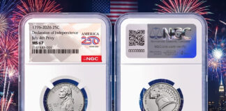 Found a July 4 Privy Quarter? NGC Is Offering $2,500 NGC-Label Declaration of Independence Quarter - Privy