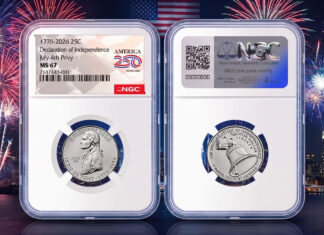 Found a July 4 Privy Quarter? NGC Is Offering $2,500 NGC-Label Declaration of Independence Quarter - Privy