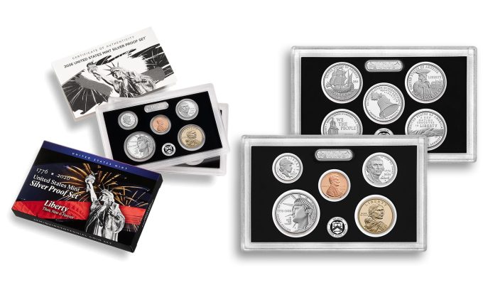 US Mint product images 2026 Silver Proof Set