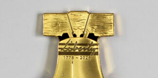 U.S. Mint Liberty Bell Gold Coins Return After Fast Start 1776-2026 $125 Freedom Ringing Half-Ounce Gold Coin - Obverse