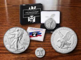 U.S. Mint 1776-2026 Enhanced Uncirculated Silver Eagle Launches 1776-2026 Enhanced Uncirculated American Silver Eagle and Packaging