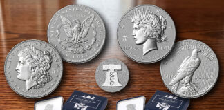 U.S. Mint Launches 1776-2026 Reverse Proof Silver Dollars 1776-2026 Reverse Proof Morgan and Peace Silver Dollars