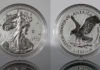 US Mint Sales: 1776-2026 Enhanced Uncirculated Silver Eagle Gone in 3 Minutes 1776-2026 W Enhanced Uncirculated American Silver Eagle - Obverse and Reverse CoinNews