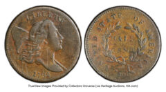 1794 Half Cent Normal Head