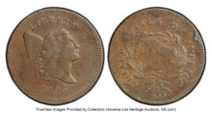 1795 Half Cent Plain Edge