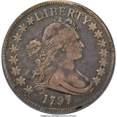 1797 Draped Bust Half Dollar O-101a VF20