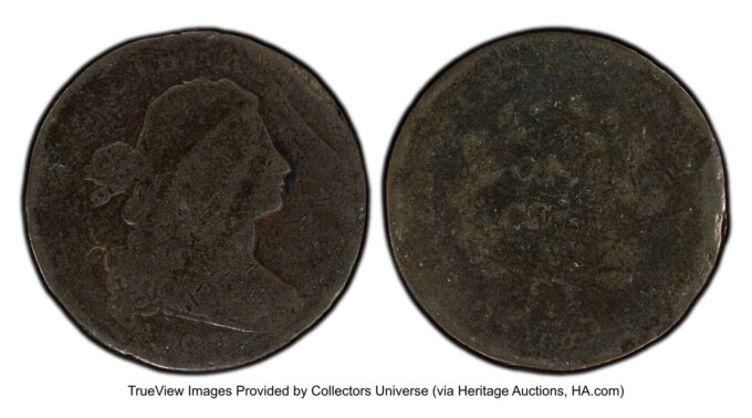 1799/8 Large Cent