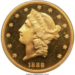 1888 Double Eagle PR64 Deep Cameo