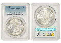 1892-O Morgan Dollar - Bonanza Hoard