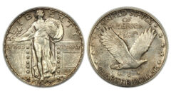 1930 Standing Liberty Quarter - Bonanza Hoard