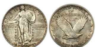 DLRC Begins Selling 8,000-Coin Bonanza Hoard 1930 Standing Liberty Quarter - Bonanza Hoard