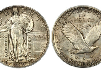 DLRC Begins Selling 8,000-Coin Bonanza Hoard 1930 Standing Liberty Quarter - Bonanza Hoard