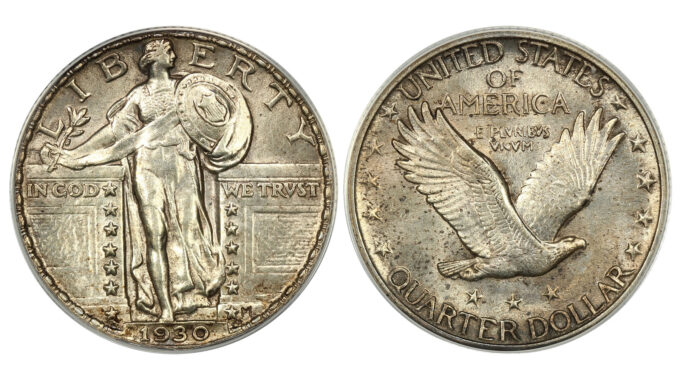 1930 Standing Liberty Quarter - Bonanza Hoard