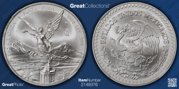 1998-Mo Silver Libertad - GreatPhoto | CoinNews 1998-Mo Silver Libertad - GreatPhoto